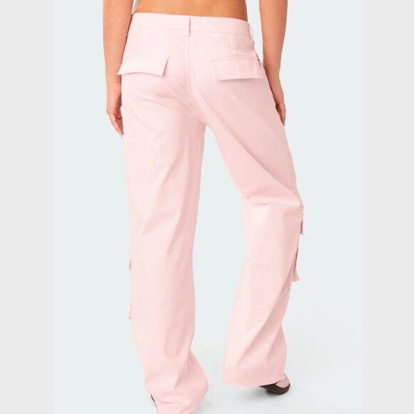 Edikted wide leg cargo pants - Picture 2 of 2